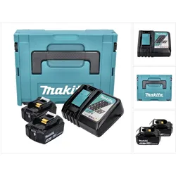 Makita, Werkzeugakku + Ladegerät, 197952-5 (18 V)
