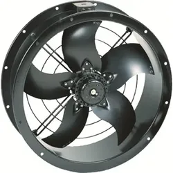 S&P Axialventilator TCBTx2/4-630 ? Hochdruck ? gegenläufig ? DN630 ? 17810 m3/h ...