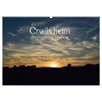 Crailsheim - Stimmungsvolle Momente (Wandkalender 2027 DIN A2 quer), CALVENDO Monatskalender