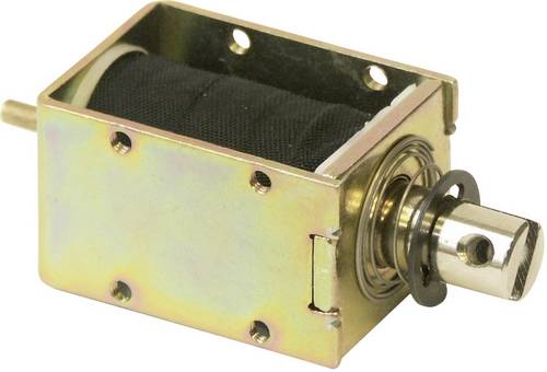 RED MAGNETICS ITS-LS-1614-D-12VDC Hubmagnet drückend 0.2 N/mm 6.6 N/mm 12 V/DC 2W