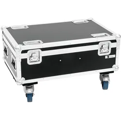 Roadinger Flight 4x THA40 PC Rollen (Universal), Audio Racks + Cases, Silber, Braun