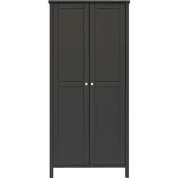 Ebuy24, Kleiderschrank, Kleiderschrank Tromsø (89 x 50 x 195 cm)