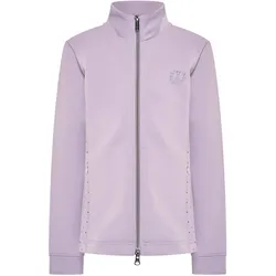 Imperial Riding Kinder Cardigan Funktionsjacke IRHCarla Air Wisteria Fliederfarben, Größe: 128
