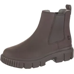 TIMBERLAND Greyfield Chelsea Boots Damen | Gr. 41 | braun - braun