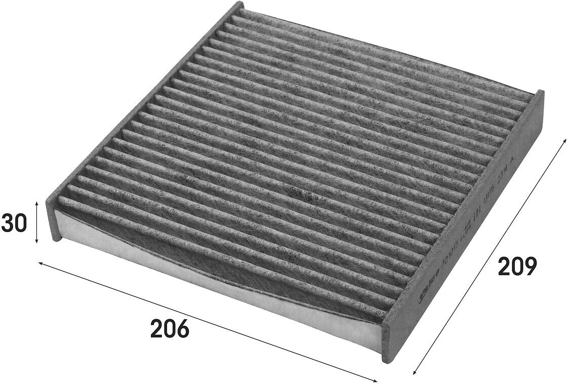 Valeo Filter, Innenraumluft Climfilter Supreme 701015 Für Renault