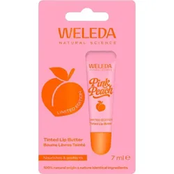 Weleda Pink Peach Lip Butter - Limited Edition