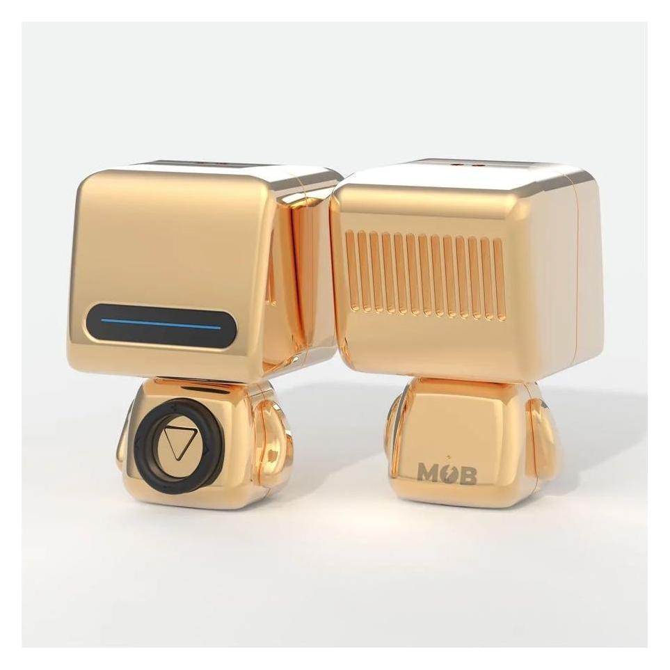 Mobility on Board Enceinte Bluetooth Robot Or (AST-SPK-GOL-01)