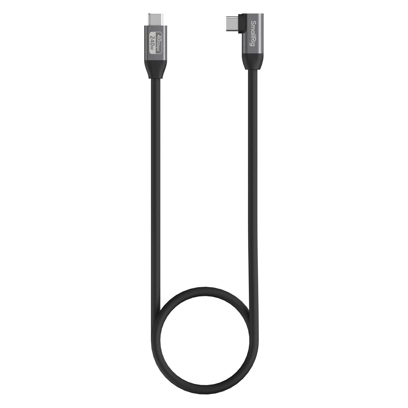 SmallRig 5732 Data Cable for USB-C Adapter (1 m, 240 W) (5732)