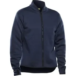 Faserpelzjacke "4770" marine - XL - Blau