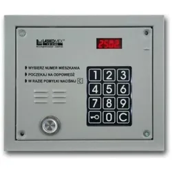 Zubehör Gebäudesicherheit, Externe Kassette Laskomex CP-2503TP POL SILVER TM