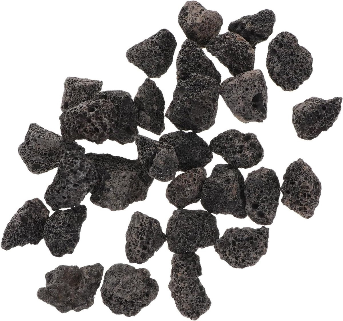 Aroma Steen Geursteen Decoratie Zwart - 300 g