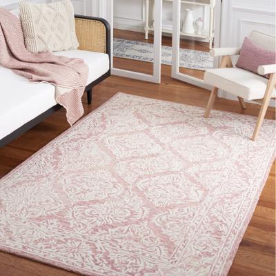 SAFAVIEH Handmade Metro Cally French Country Wool Rug