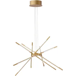 Nova Luce, Pendelleuchte, Raccio (5397 lm)