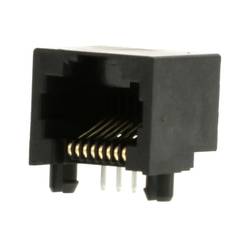 Molex Molex MOL DataCom & Specialty Cat 3 Mod Jack/Plug 438600001 Buchse Schwarz 1 St.