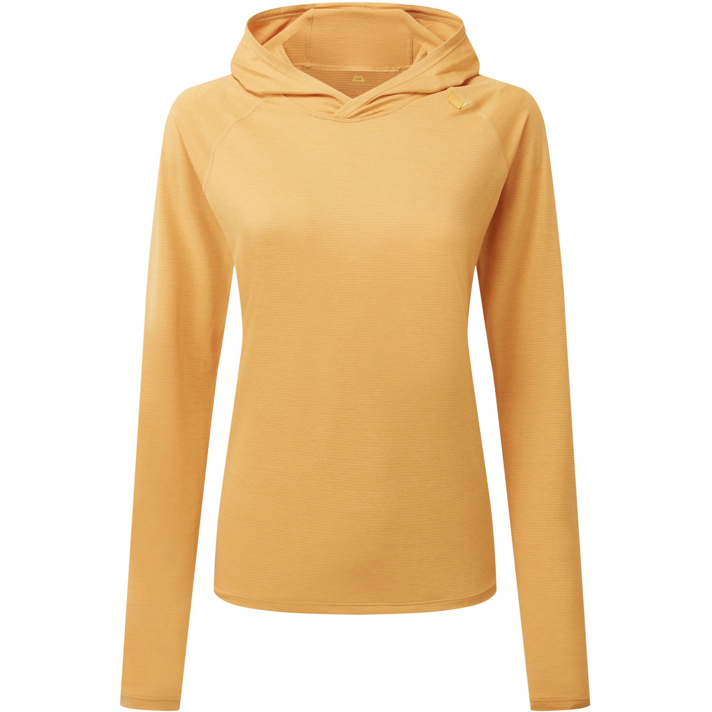 Mountain Equipment Glace Damen Hoodies beige Größe L Trekking Atmungsaktiv