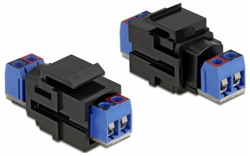 Delock 86867 Lautsprecher-Einbaumodul Keystone 1St.