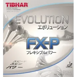 Tibhar Belag Evolution FX-P schwarz 1,9-2,0 - schwarz 1,9-2,0