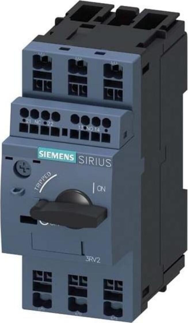 Siemens Motorbeveiligingsschakelaar 5.5-8A type 3RV2011-1HA2
