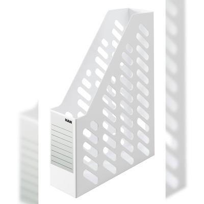 HAN 1600-12D 2 STK Stehsammler KLASSIK weiß Magazinsammler