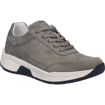 Sneaker JOSEF SEIBEL "Mitchell 03, granit", Herren, Gr. 41, grau (granit), Obermaterial: 100% Rindsleder Leather cow., Schuhe Sneaker