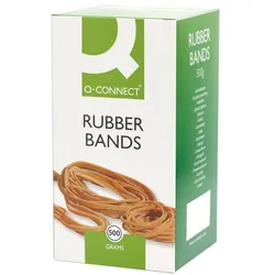Q-Connect, Gummiband, Gummibänder (275 Stk.)