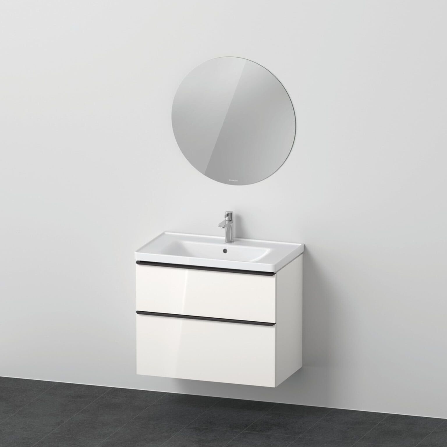 Duravit Möbel-Set D-Neo 800mm, weiß Hochglanz (DE011002222)