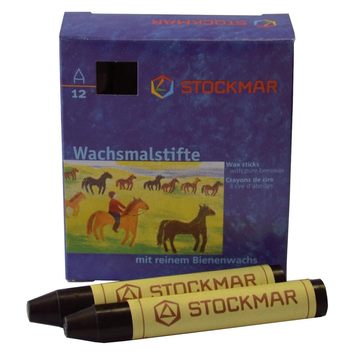 Stockmar Wachsmalstifte (12x) (330-15)