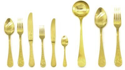 Mepra Venere Flatware Set - 39 Pieces