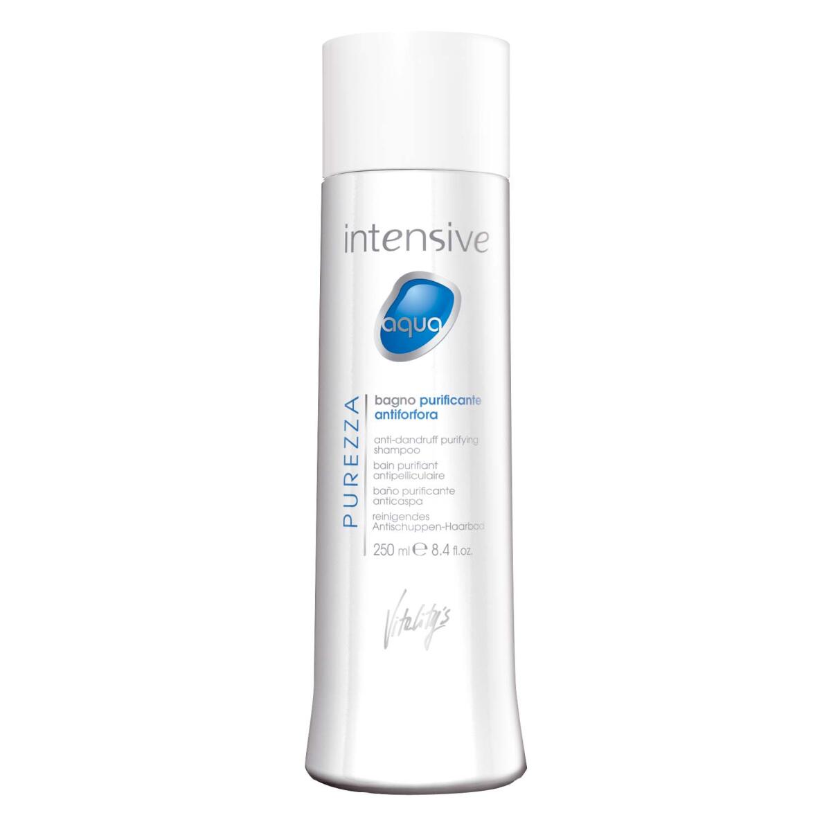 Farmen International Cosmetics Distribution s.p.a. Vitality's Intensive Aqua Purezza reinigendes antischuppen Haarbad 250ml