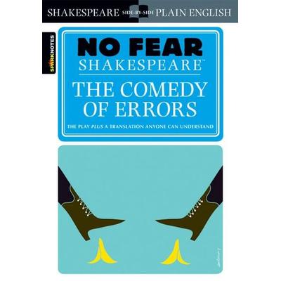 The Comedy of Errors, Taschenbuch von William Shakespeare,Sparknotes, Carlton Publishing, 978-1-4114-0437-3
