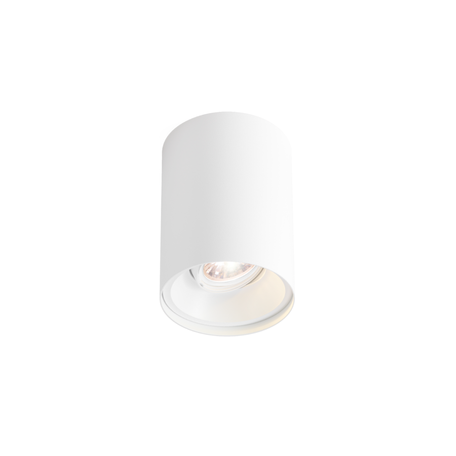 Wever & Ducré LED-Downlight SOLID CEILING SURF 1.0 LED weiß 3000K 133764W5 5404037303069