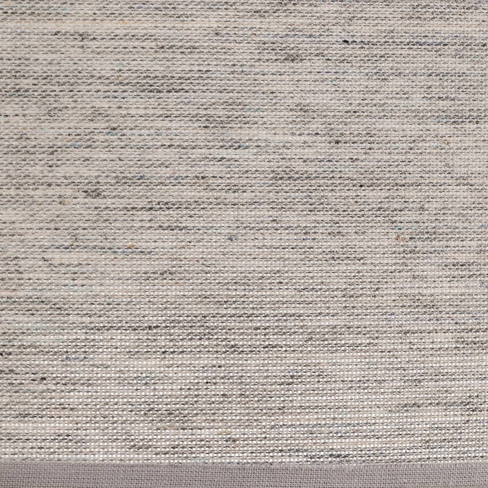 Lampenschirm Roller, grau, Ø 40 cm, Höhe 22 cm Roller Duolla, alu / grau / zink, Textil / Stoff / Seide