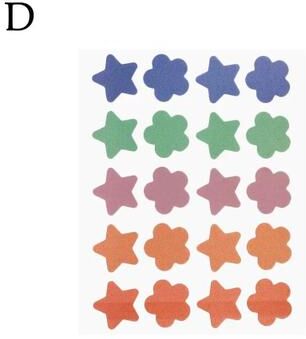Inspire Select 2036pcs Colorful Star & Heart Acne Patches Invisible Pimple Stickers For Blemish Cover, Hydrocolloid Skin Care d