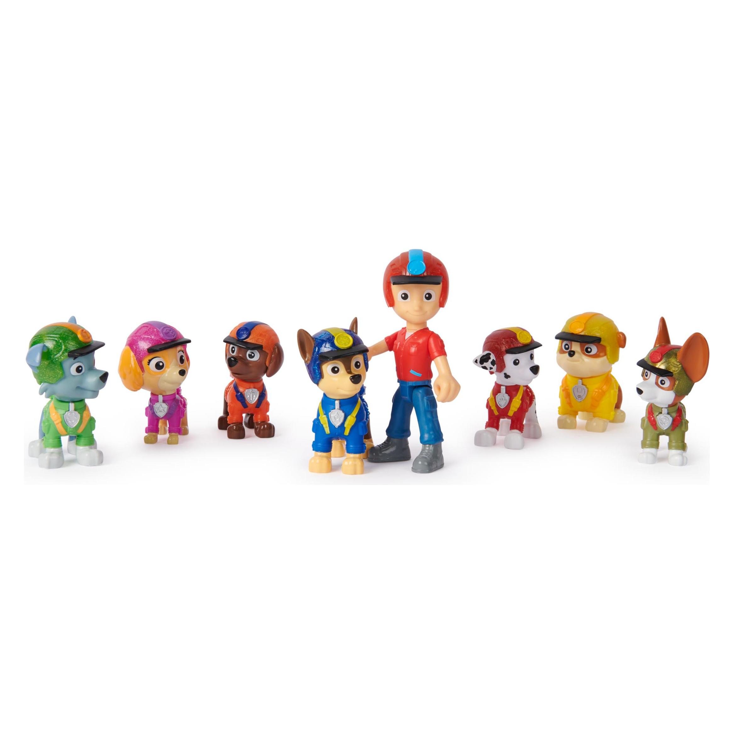 Spin Master Paw Patrol Jungle Pups Figure Gift Set (6068184)