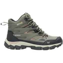 Regatta, Damen, Wanderschuhe, Holcombe III (40), Grün, Braun