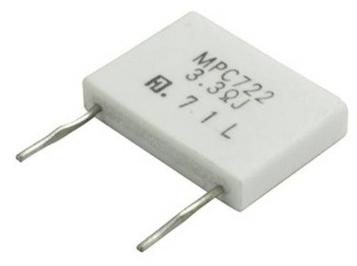 Widap 300028 Metallschicht-Widerstand 1Ω radial bedrahtet 5W 5% 1St.