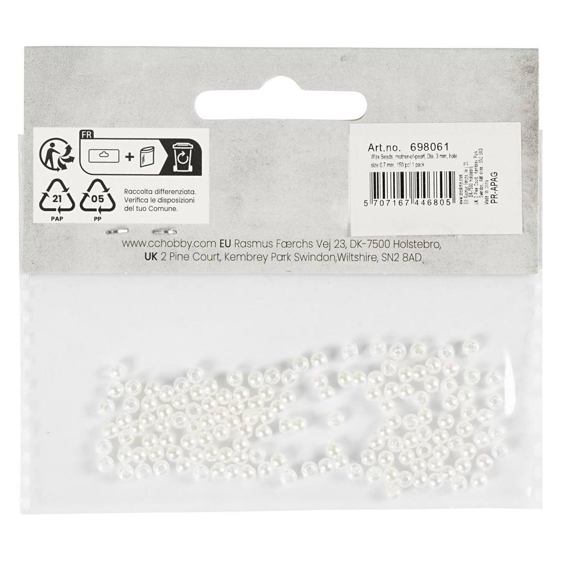 Creativ Company Wax Beads (5707167446805)