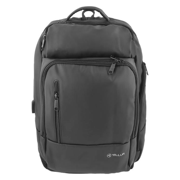 Tellur 17.3 Notebook Backpack Business XL, USB port, black (T-MLX38341)