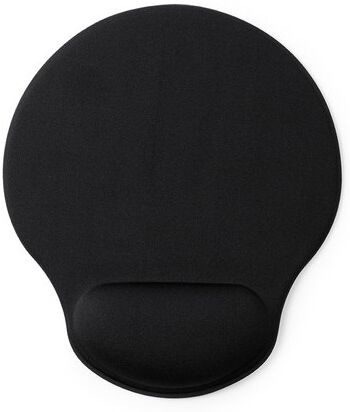 Tapis de souris personnalisé Minet caoutchouc silicone polyester noir