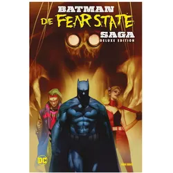 Batman: Die Fear State Saga (Deluxe Edition), Comics + Manga von James Tynion IV, Bengal, Trevor Hairsine, Christian Ward, Joshua Hixson, Guillem March, Jorge Jiménez, Ed Brisson, Christian Duce, Ryan Benjamin, Dani, Riccardo Fedrici