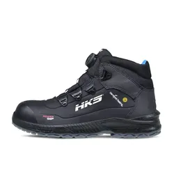 Barfuß Sicherheitshochschuhe S3 "BFS 80 BOA" - 39