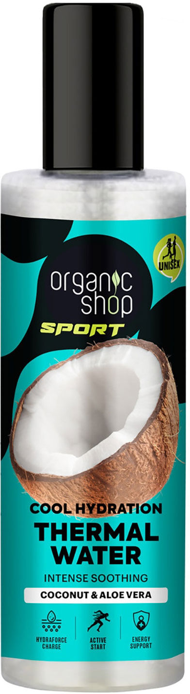 ORGANIC SHOP Sport Coconut & Aloe Vera Thermal Water 200ml