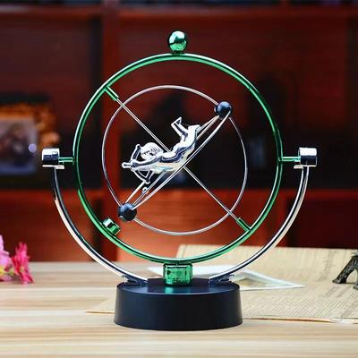 ModernMart Newton Pendulum Ball: Rotating Perpetual Motion Physics Toy For Home Decor A3