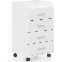 FineBuy, Rollcontainer, Rollcontainer (33 x 40 x 71 cm)