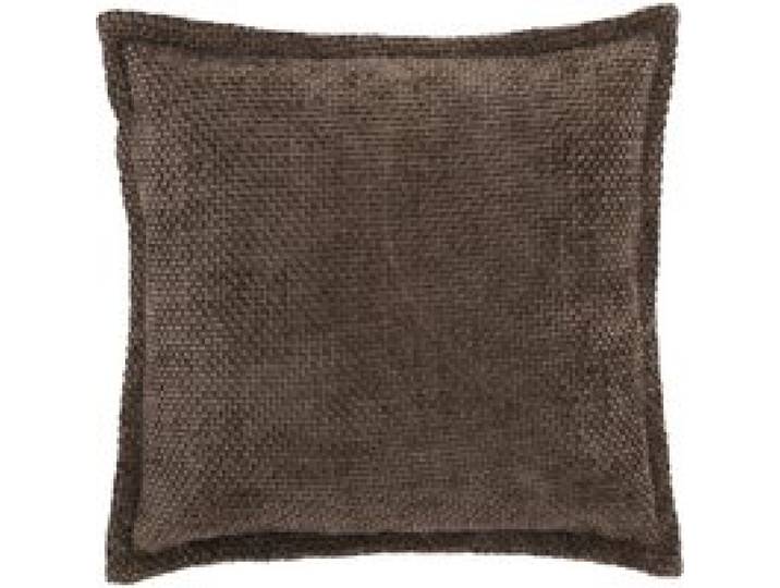 LIVARNO® Coussin décoratif, 45 x 45 cm (Structure marron)