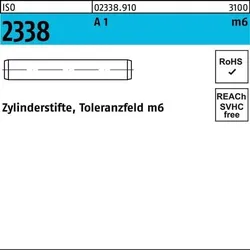 Zylinderstift ISO 2338 5 m6x 5 A 1 200 Stück