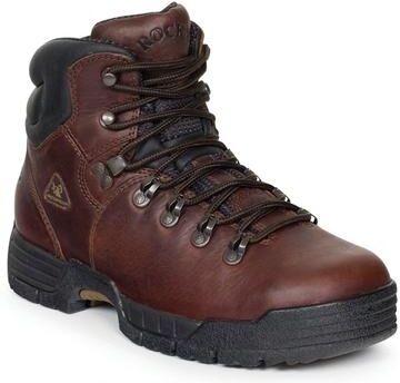 "Rocky Mobilite 6"" ST - Mens 11.5 Brown Boot W"
