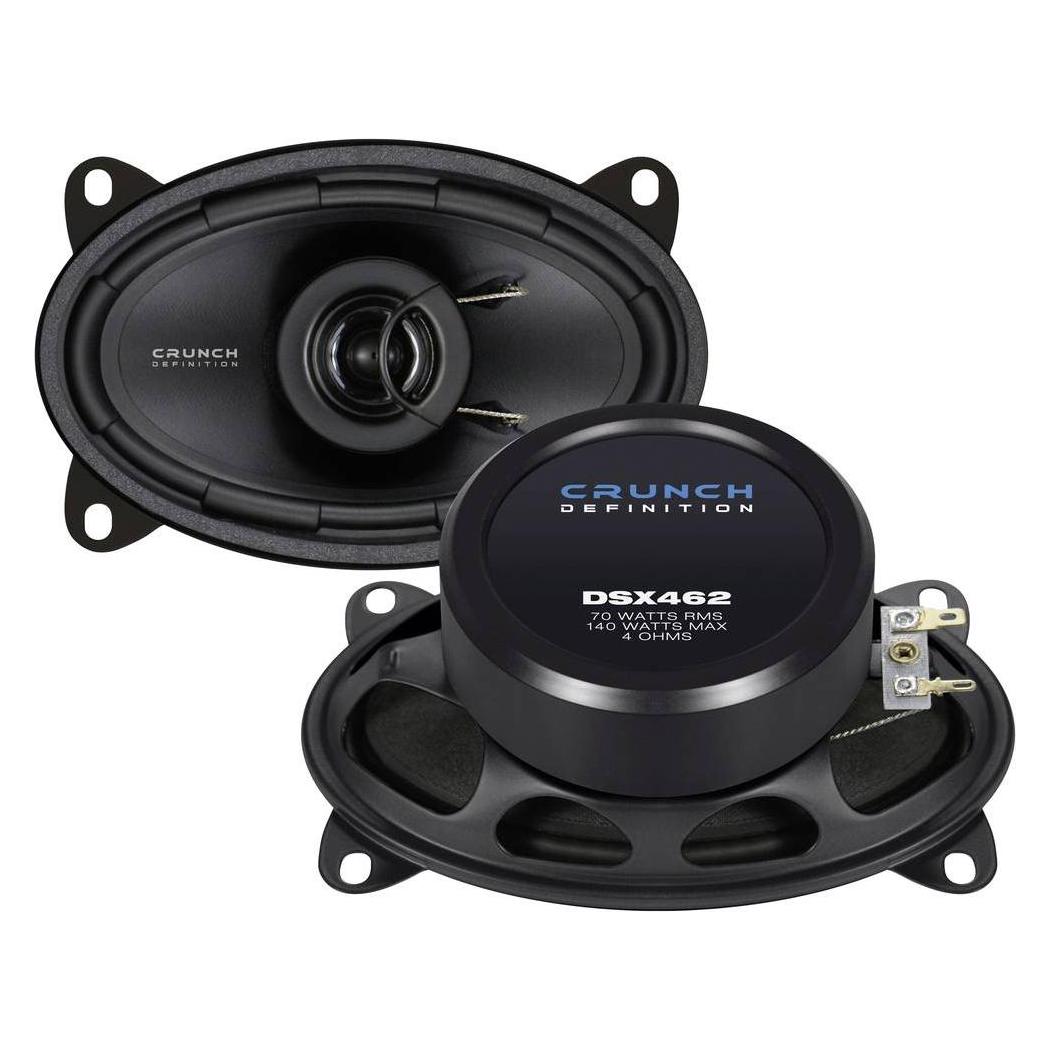 Crunch Dsx462 (140 W, 4 x 6") (DSX462)