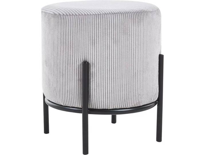 mutoni - Hocker Flubstix hellgrau 35, One Size, Multicolor