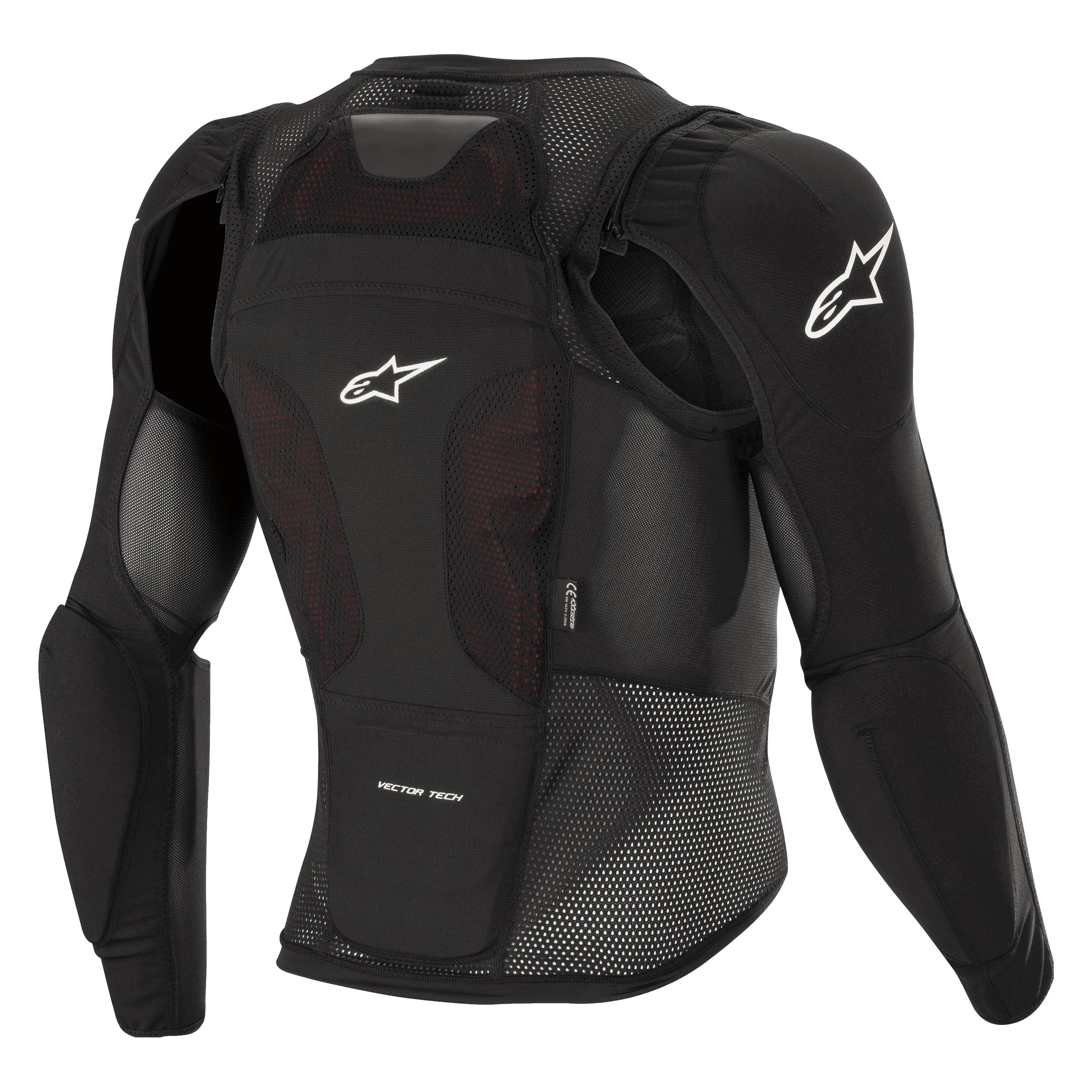 Alpinestars Vector Tech Protection Jkt (S, Brustprotektor, Rückenprotektor, Einzelstück) (1656719-10-S)